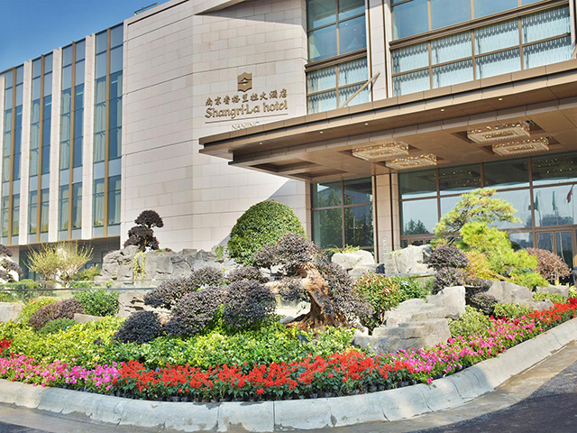 南京香格里拉大酒店M7隔油一体化提设备